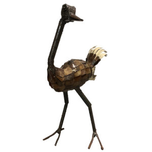 Ostrich BAB cm sculpture animal px