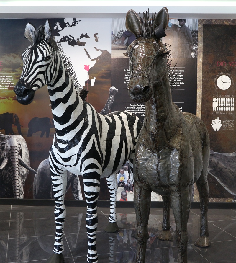 ZebraScultpures