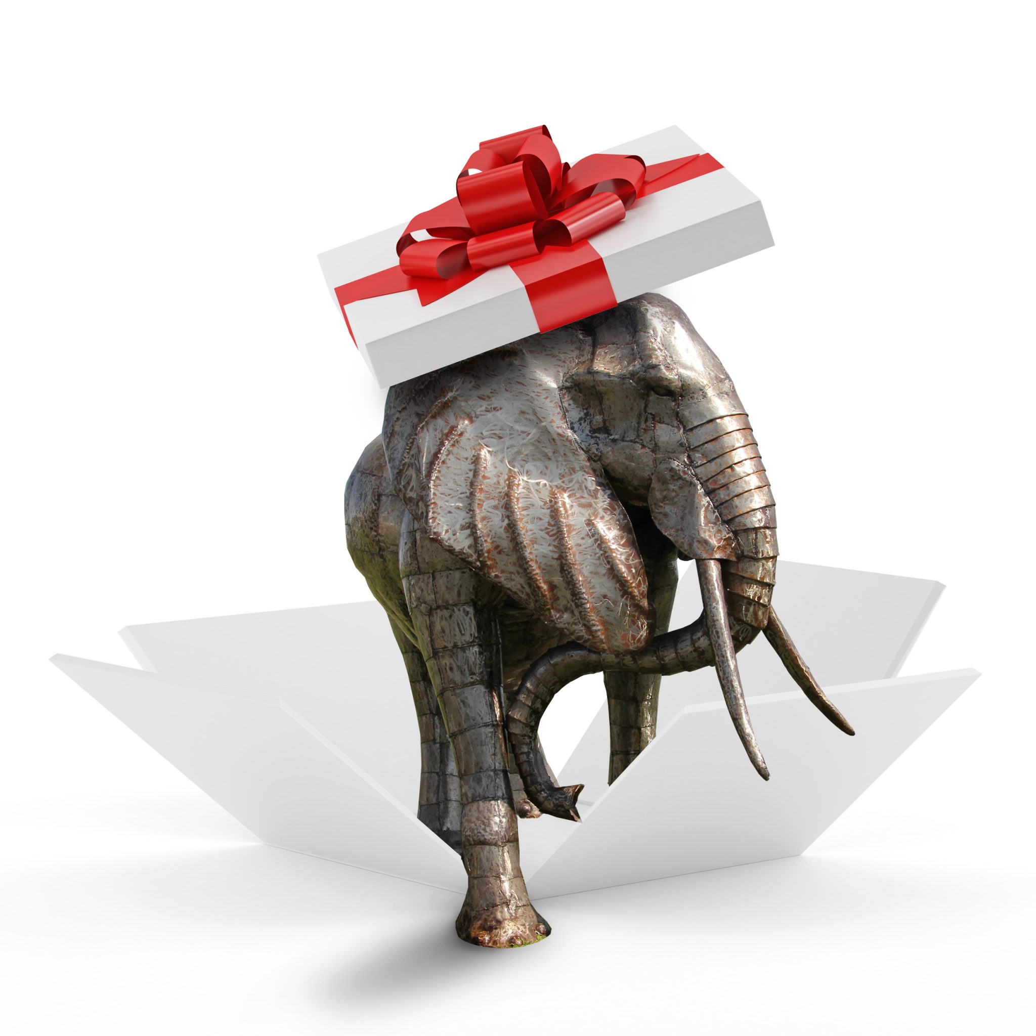 Pangea Gift Box Elephant