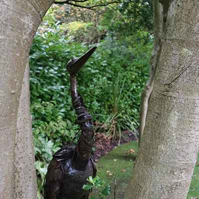 HeronSculptureGarden