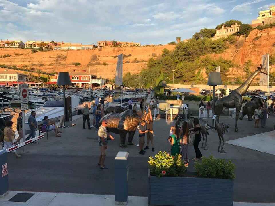 PortAdriano SculpturesSpain