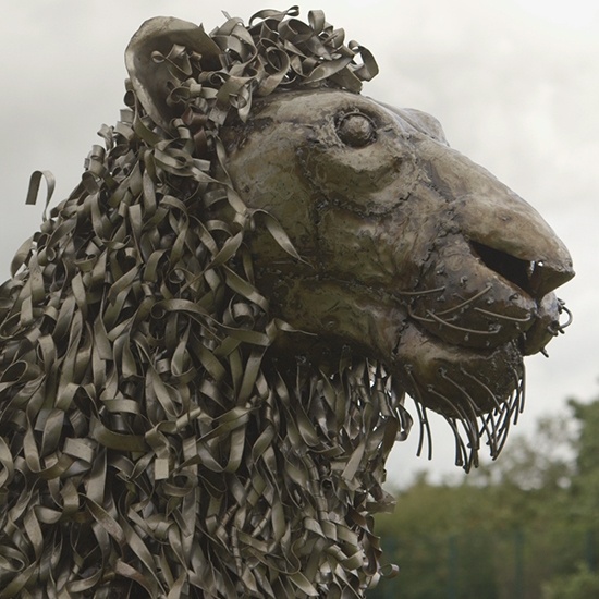 LionSculptureHead