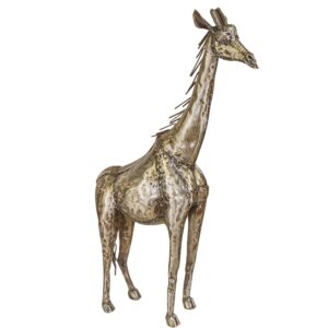 giraffe baby sculptures