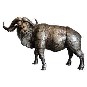 Buffalo LIFE SIZE 4.6FT NAT