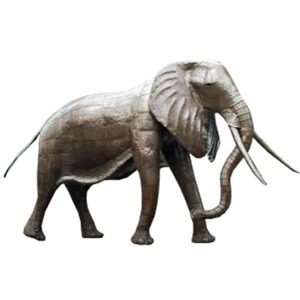 Elephant LARGE 6FT NAT