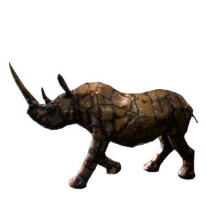 Rhino LRG sculpture animal px