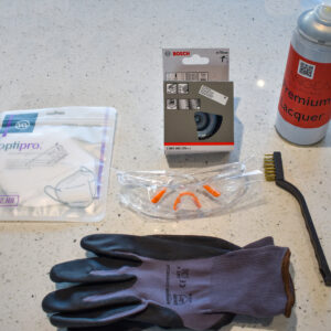 Lacquer kit