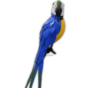 Parrot on a stick