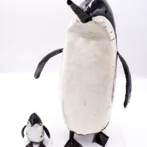 Penguins sculptures