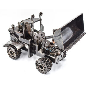 Tractor sculpture
